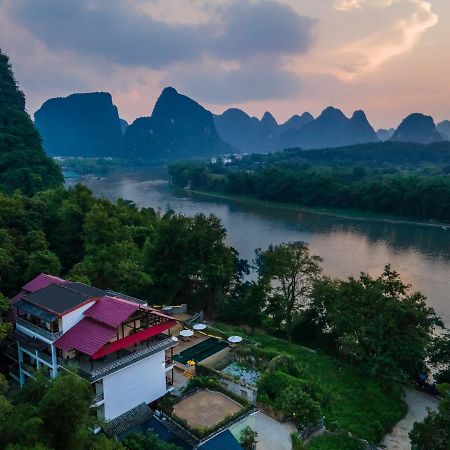 Yangshuo River Lodge Hotel-Free Pick Up From Yangshuo Area Over Three Nights Экстерьер фото