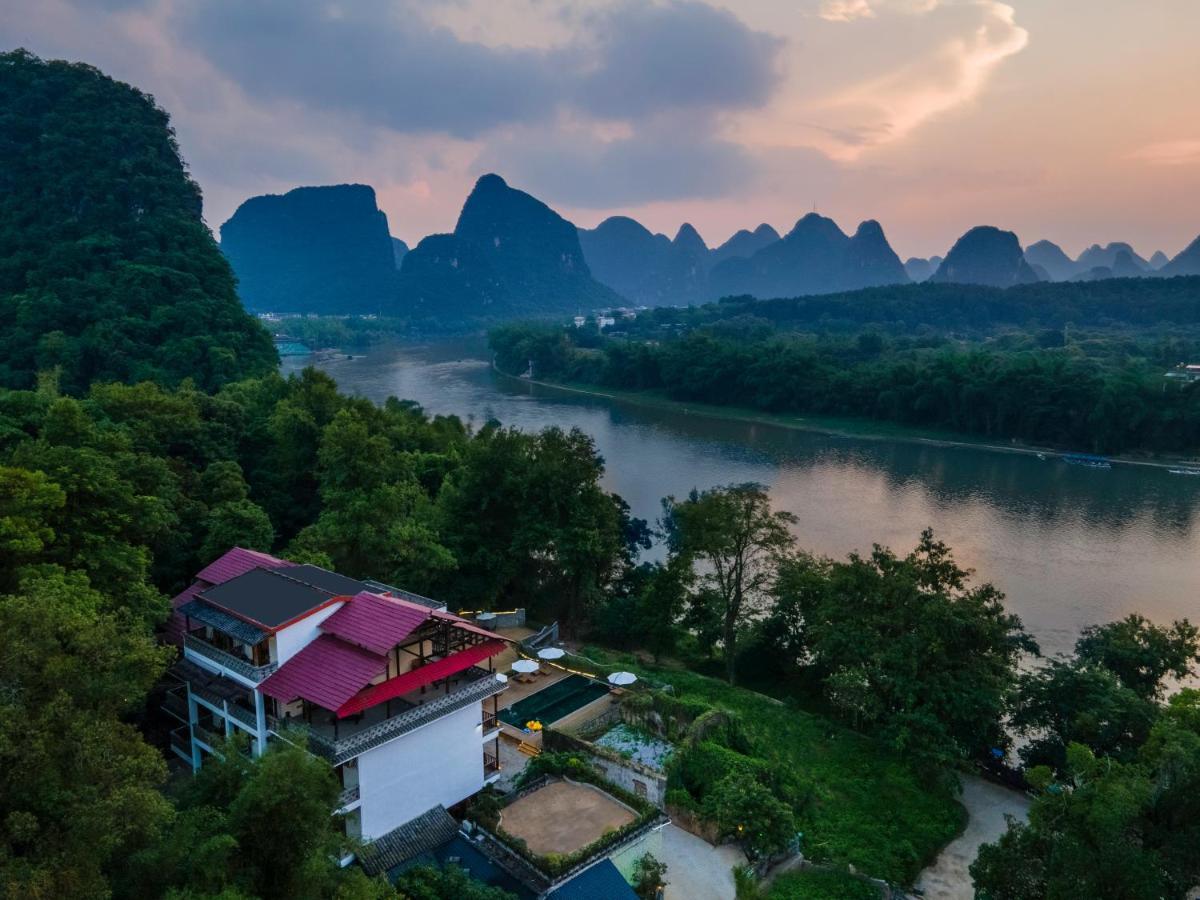 Yangshuo River Lodge Hotel-Free Pick Up From Yangshuo Area Over Three Nights Экстерьер фото