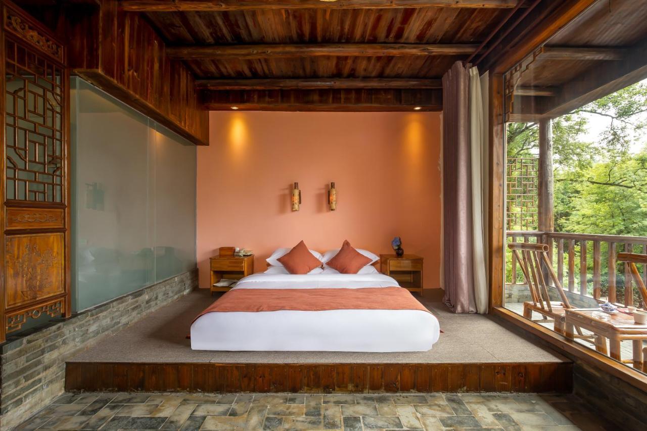Yangshuo River Lodge Hotel-Free Pick Up From Yangshuo Area Over Three Nights Экстерьер фото