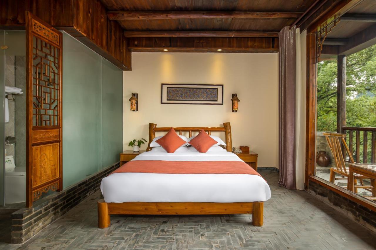 Yangshuo River Lodge Hotel-Free Pick Up From Yangshuo Area Over Three Nights Экстерьер фото