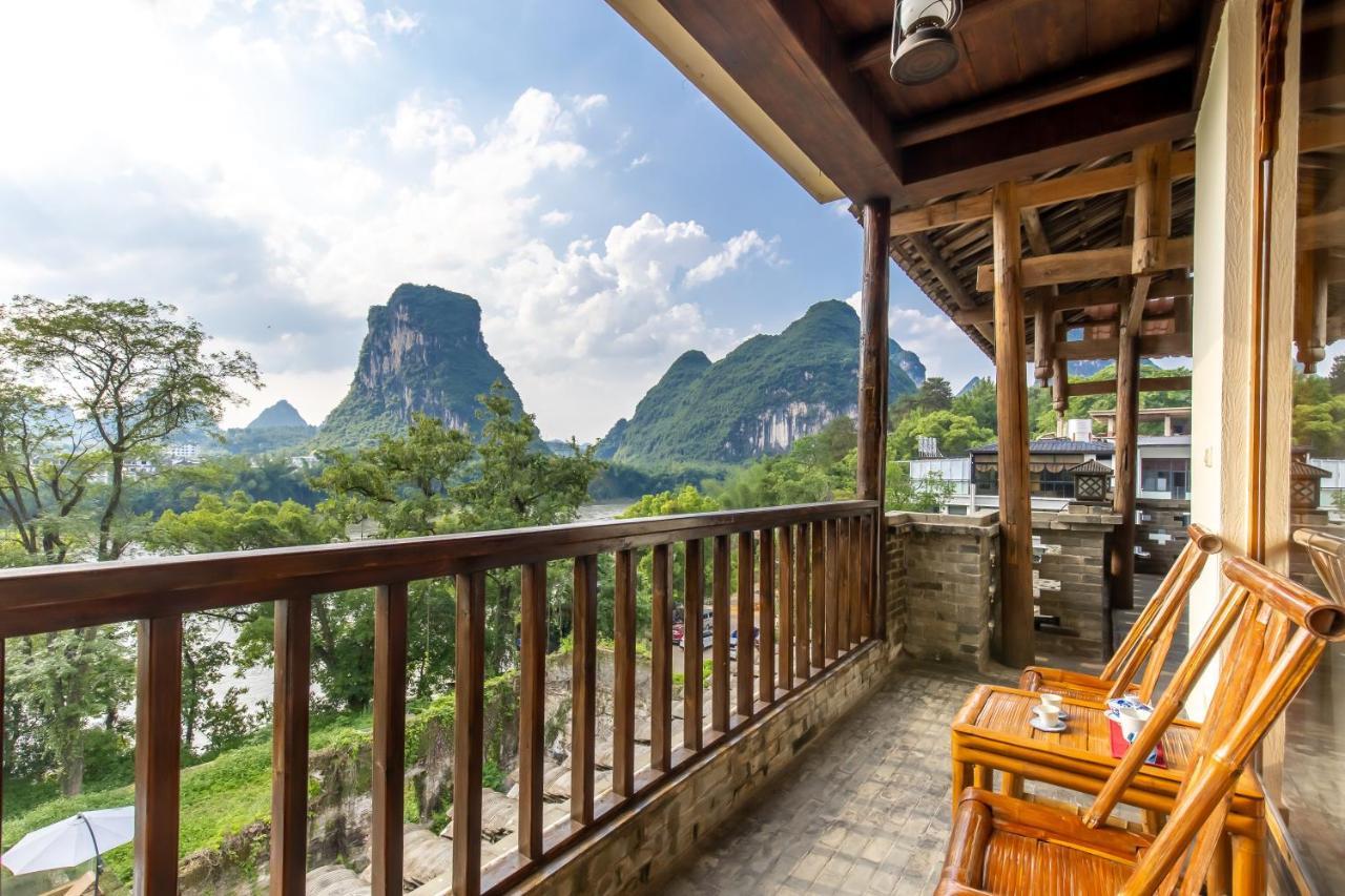 Yangshuo River Lodge Hotel-Free Pick Up From Yangshuo Area Over Three Nights Экстерьер фото