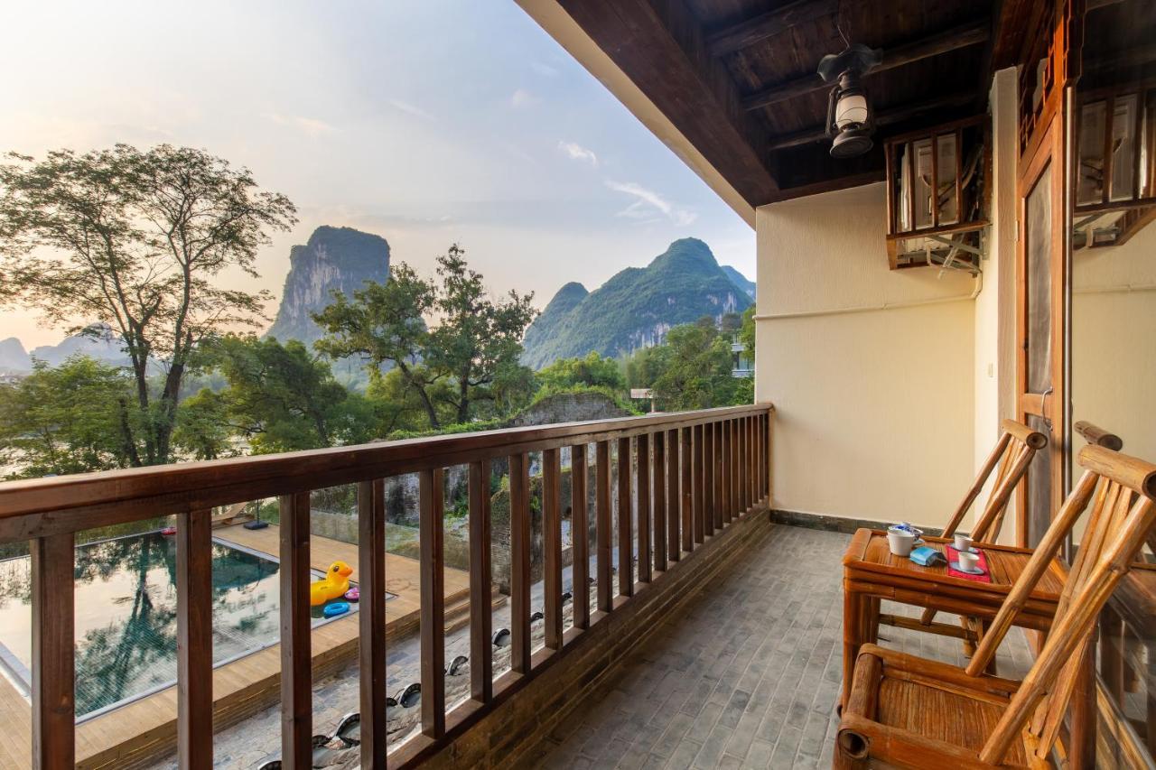 Yangshuo River Lodge Hotel-Free Pick Up From Yangshuo Area Over Three Nights Экстерьер фото