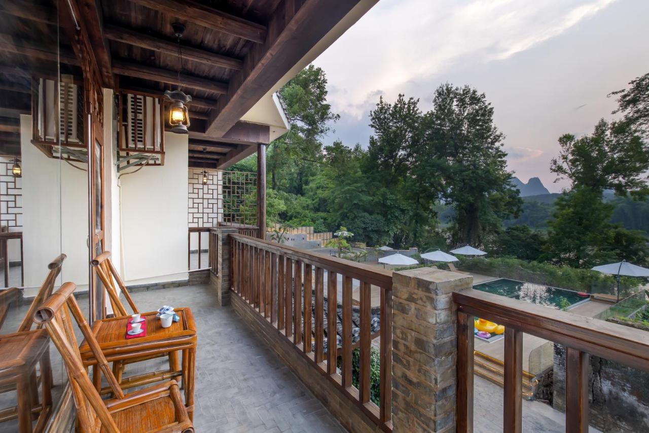 Yangshuo River Lodge Hotel-Free Pick Up From Yangshuo Area Over Three Nights Экстерьер фото