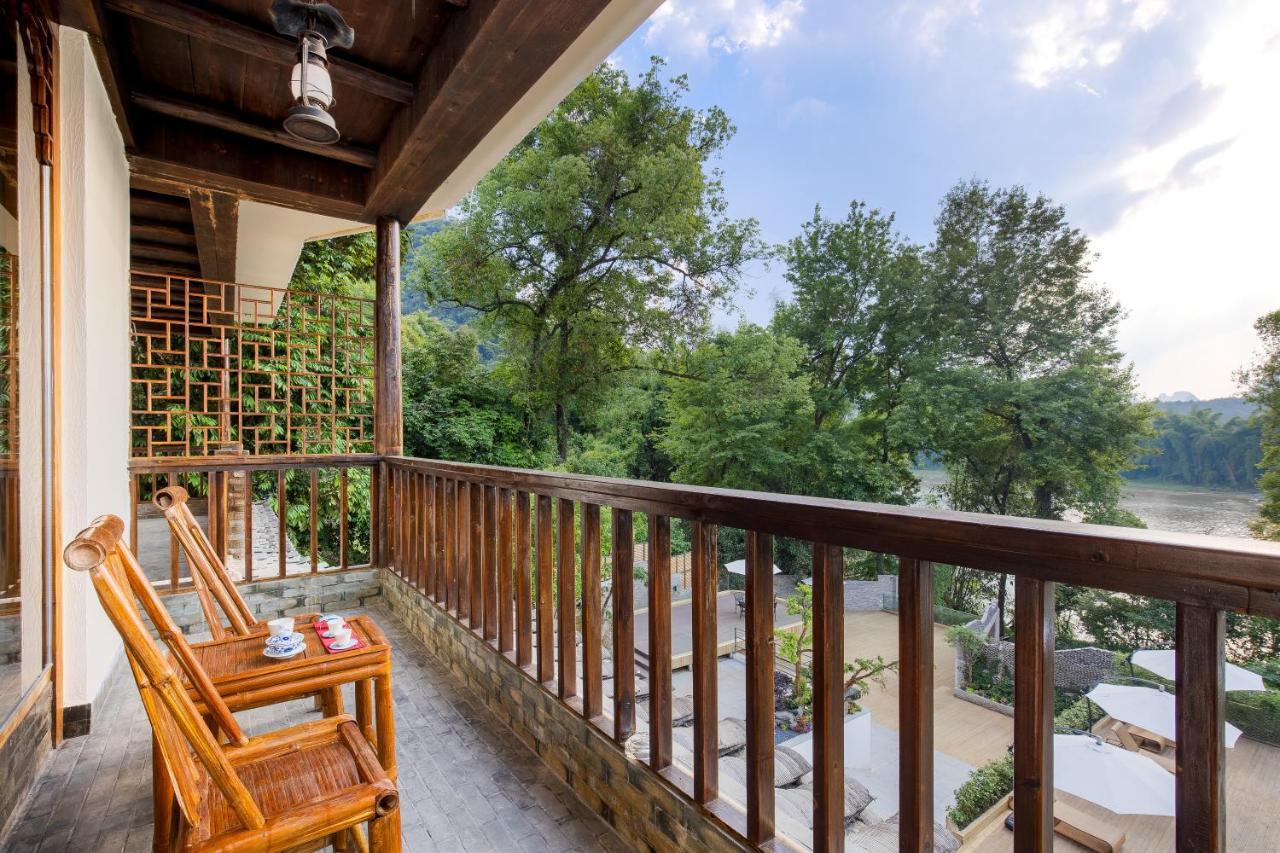 Yangshuo River Lodge Hotel-Free Pick Up From Yangshuo Area Over Three Nights Экстерьер фото