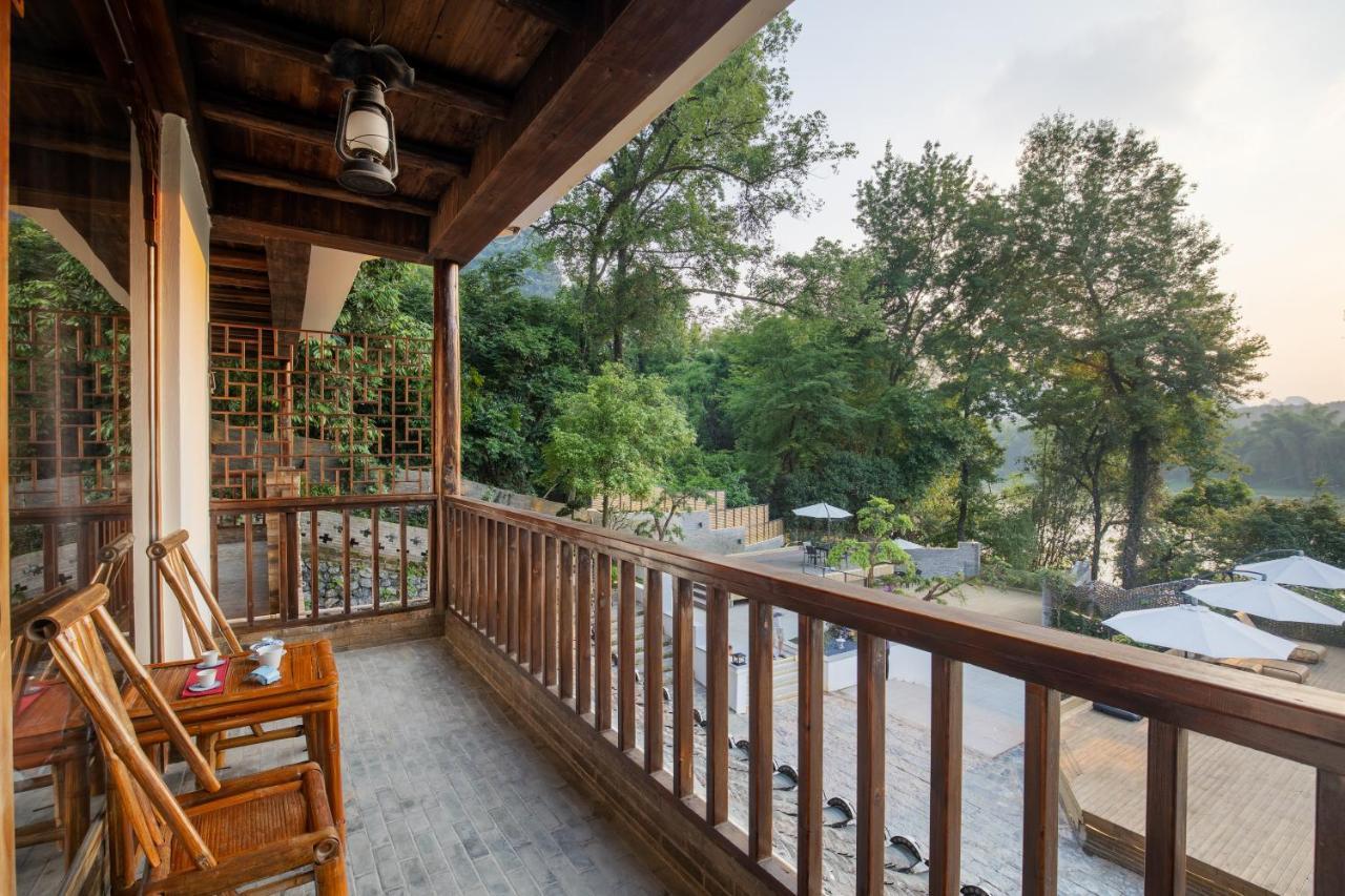 Yangshuo River Lodge Hotel-Free Pick Up From Yangshuo Area Over Three Nights Экстерьер фото