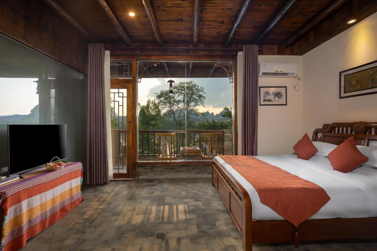 Yangshuo River Lodge Hotel-Free Pick Up From Yangshuo Area Over Three Nights Экстерьер фото