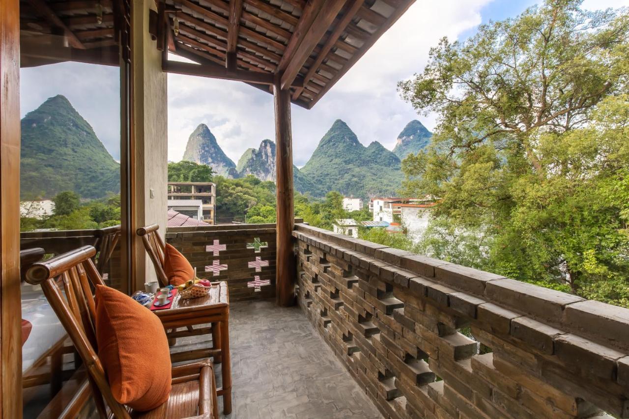 Yangshuo River Lodge Hotel-Free Pick Up From Yangshuo Area Over Three Nights Экстерьер фото