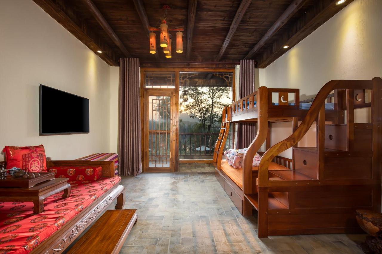 Yangshuo River Lodge Hotel-Free Pick Up From Yangshuo Area Over Three Nights Экстерьер фото