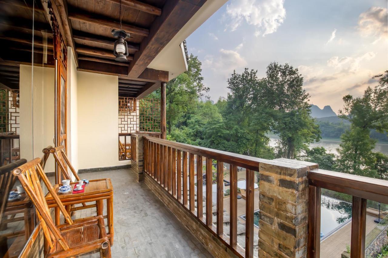 Yangshuo River Lodge Hotel-Free Pick Up From Yangshuo Area Over Three Nights Экстерьер фото