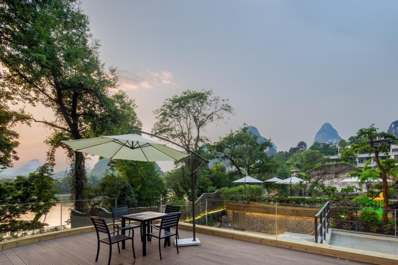 Yangshuo River Lodge Hotel-Free Pick Up From Yangshuo Area Over Three Nights Экстерьер фото