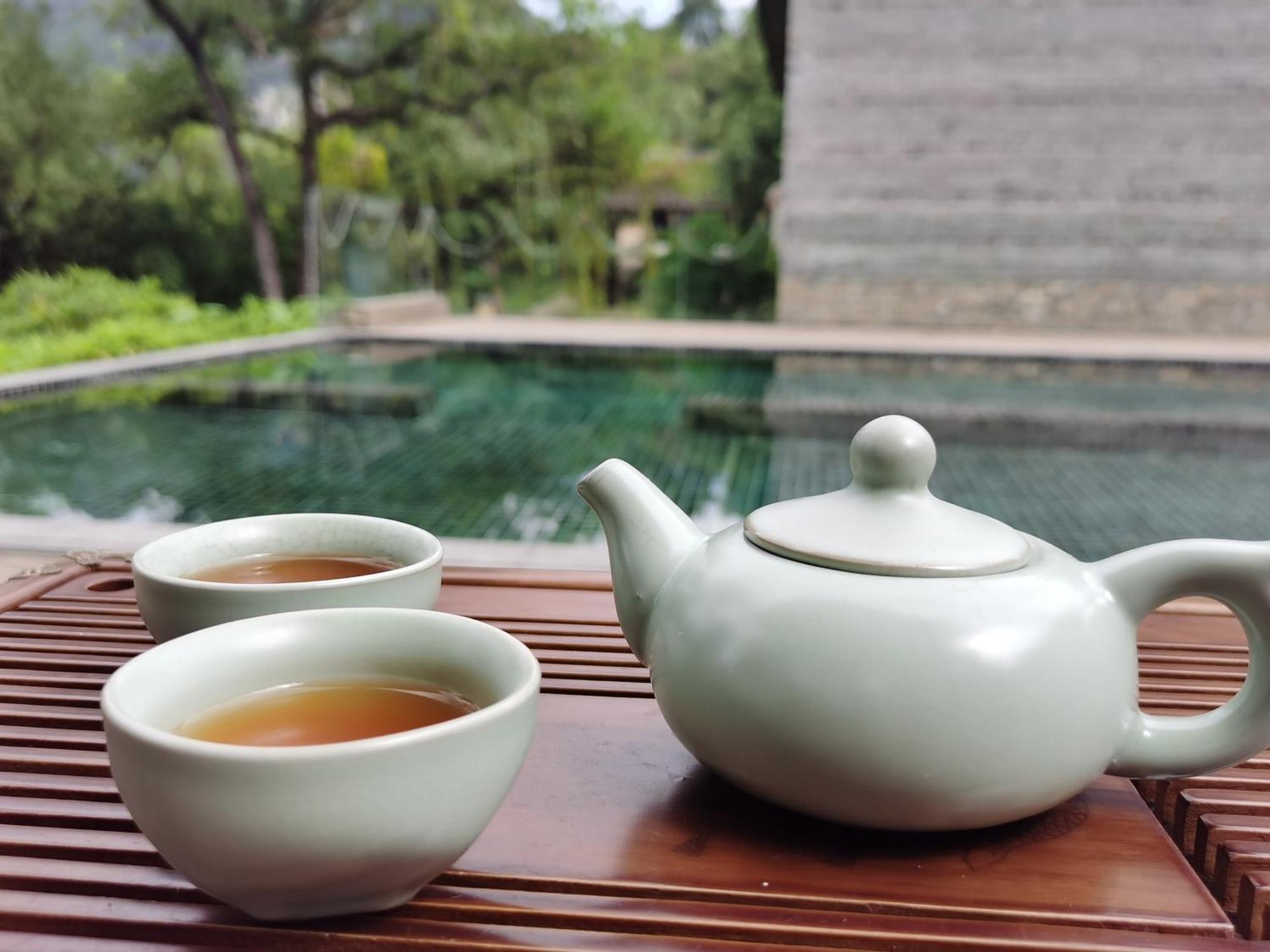 Yangshuo River Lodge Hotel-Free Pick Up From Yangshuo Area Over Three Nights Экстерьер фото