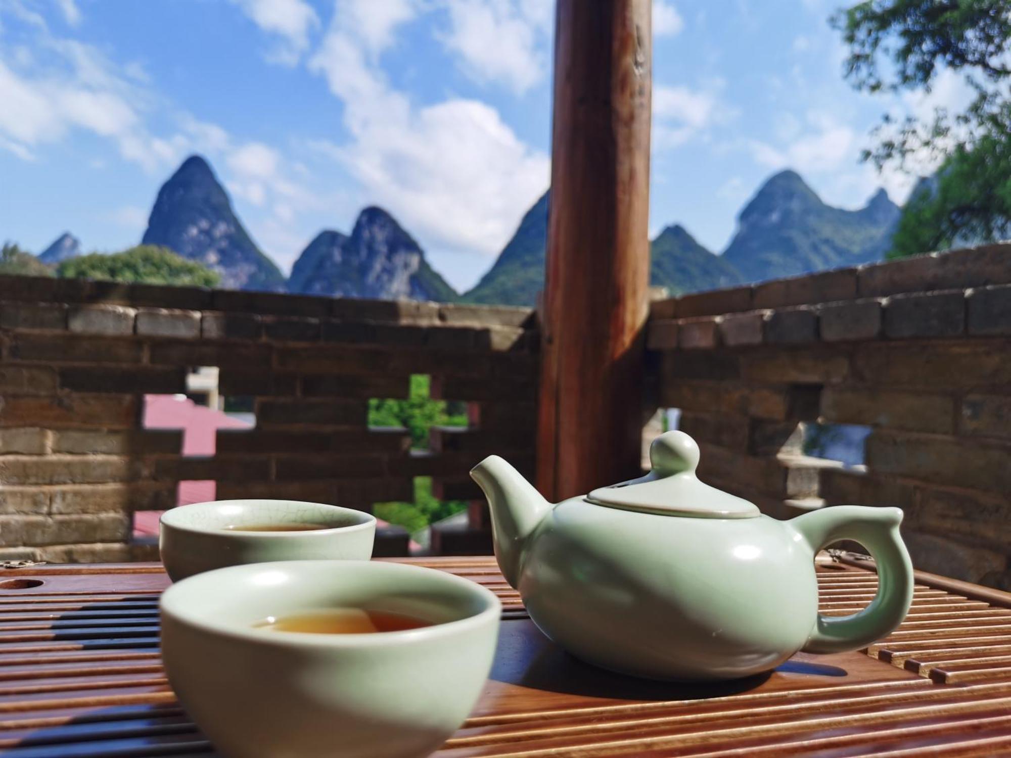 Yangshuo River Lodge Hotel-Free Pick Up From Yangshuo Area Over Three Nights Экстерьер фото