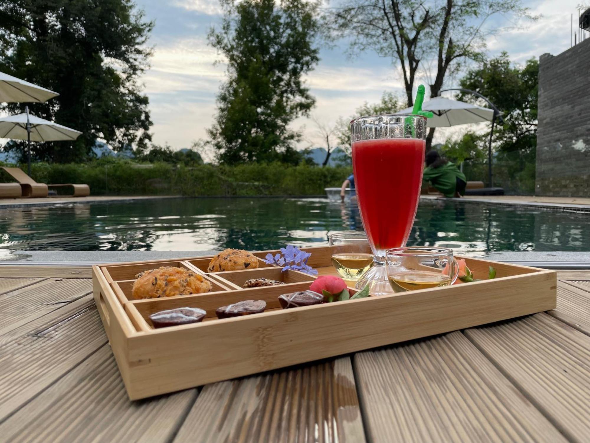Yangshuo River Lodge Hotel-Free Pick Up From Yangshuo Area Over Three Nights Экстерьер фото
