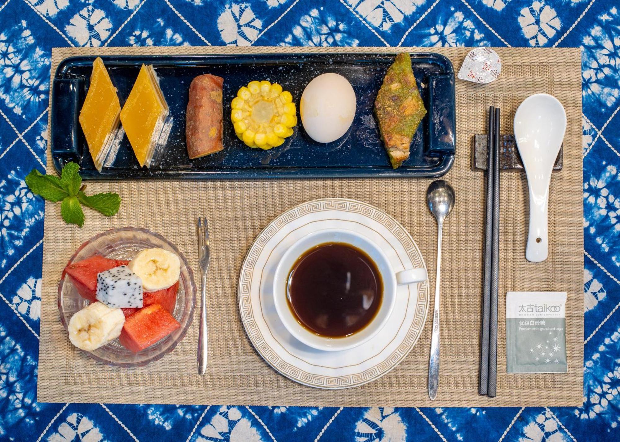 Yangshuo River Lodge Hotel-Free Pick Up From Yangshuo Area Over Three Nights Экстерьер фото