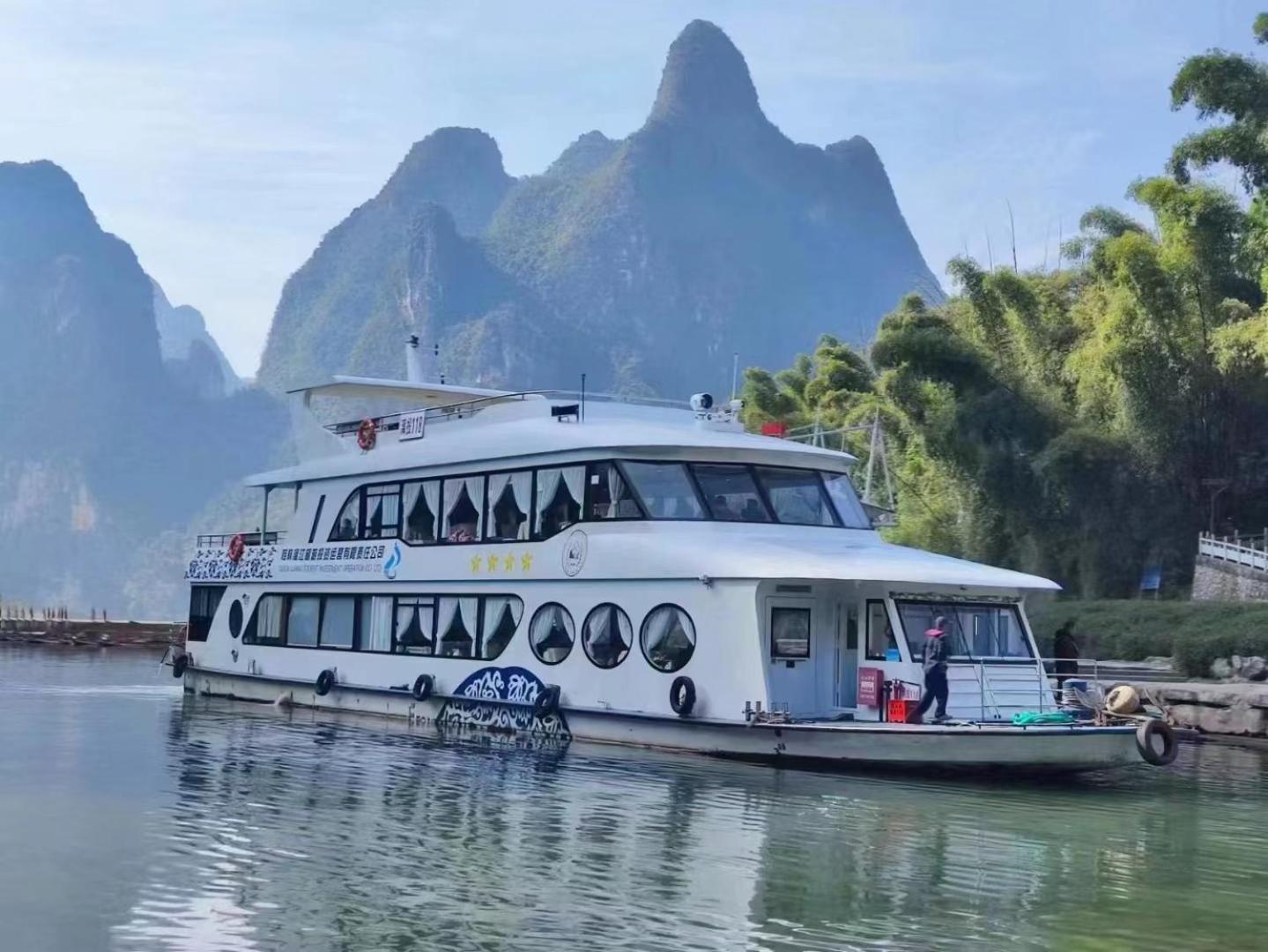 Yangshuo River Lodge Hotel-Free Pick Up From Yangshuo Area Over Three Nights Экстерьер фото