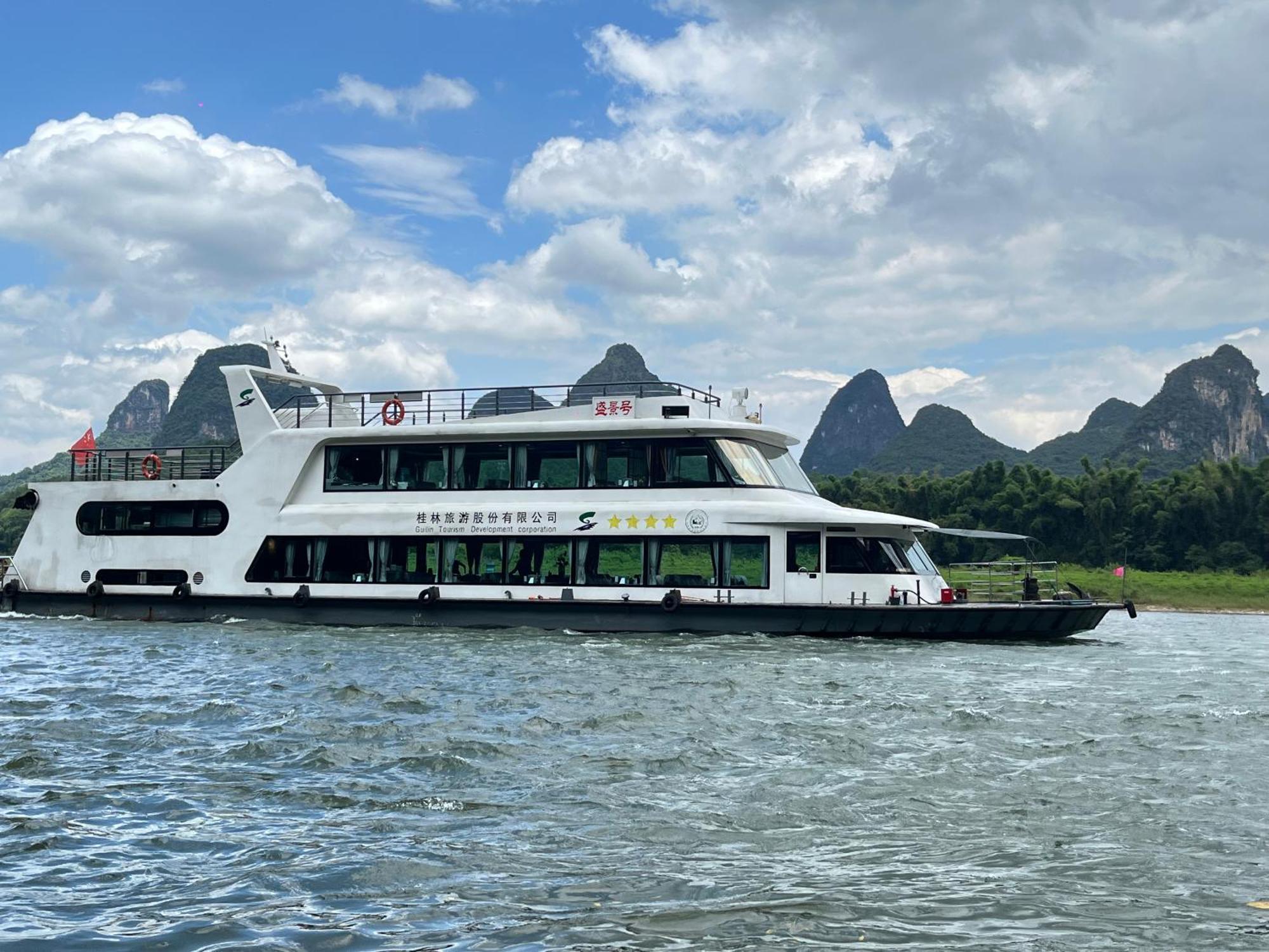 Yangshuo River Lodge Hotel-Free Pick Up From Yangshuo Area Over Three Nights Экстерьер фото