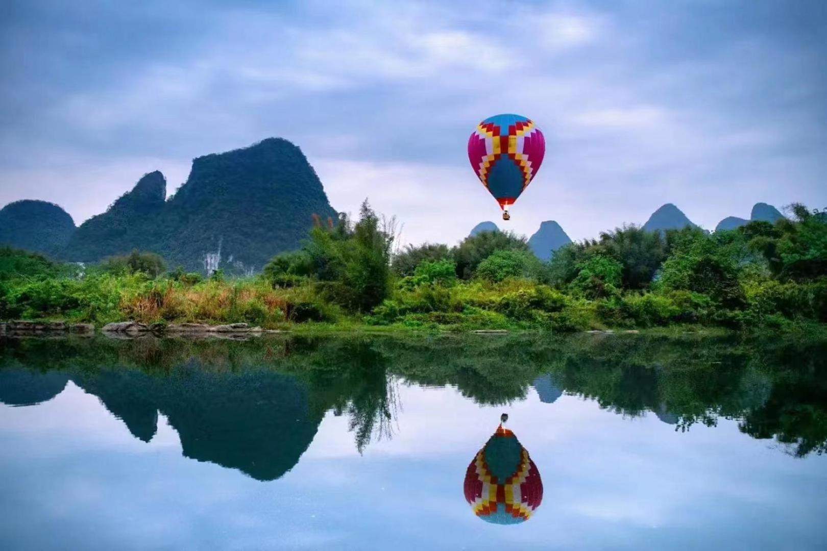 Yangshuo River Lodge Hotel-Free Pick Up From Yangshuo Area Over Three Nights Экстерьер фото