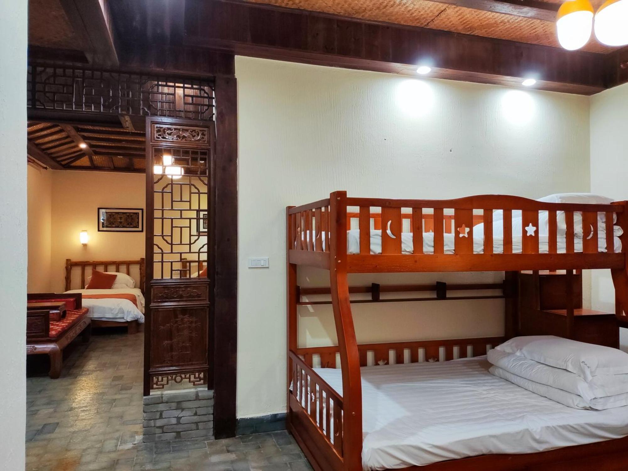Yangshuo River Lodge Hotel-Free Pick Up From Yangshuo Area Over Three Nights Экстерьер фото